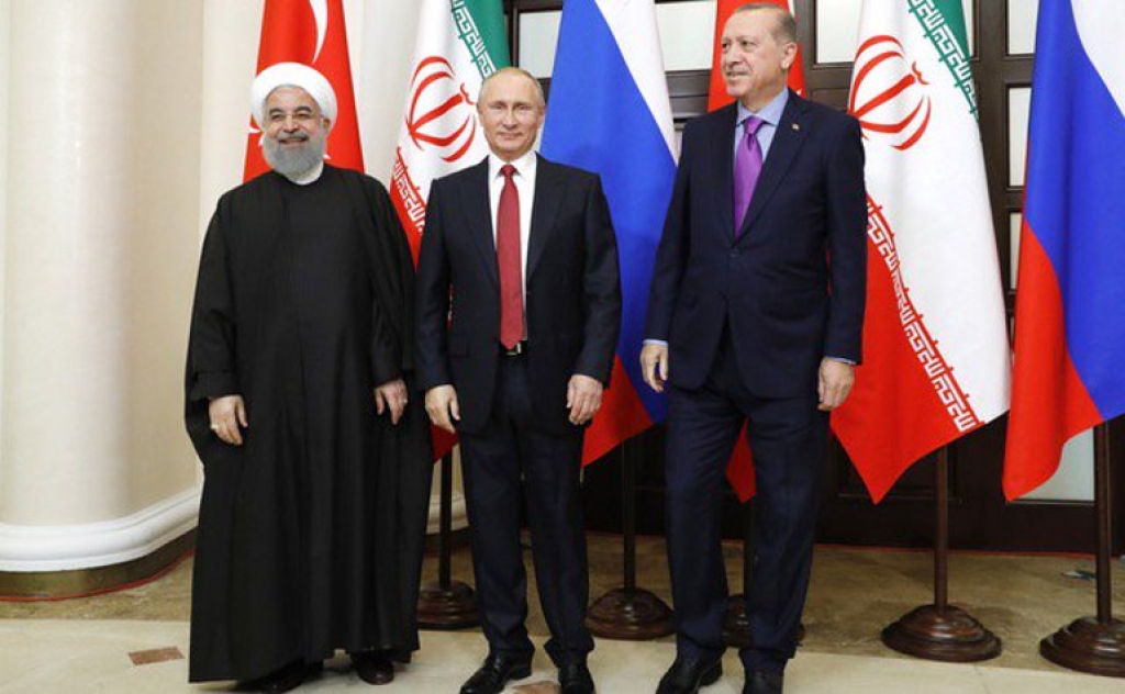 Ενιαία Συρία θέλουν Πούτιν, Ερντογάν και Ροχανί