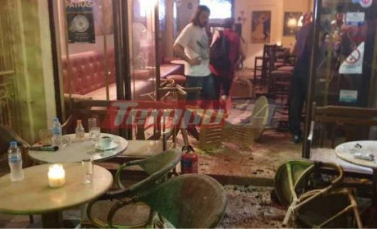 Δύο συλλήψεις για την επίθεση σε καφετέρια της Πάτρας