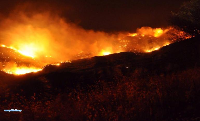 Η Χίος (ξανα)καίγεται