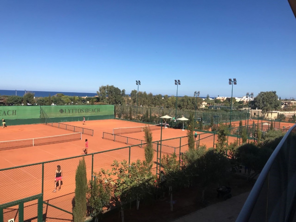 Διεθνή τουρνουά τένις στην Κρήτη
