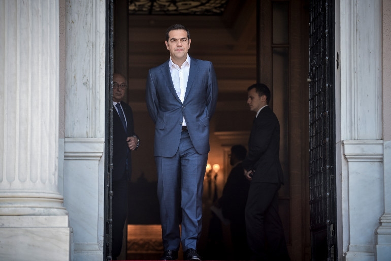 Στήριξη για το χρέος ζήτησε ο Τσίπρας από τον πρωθυπουργό της Ισπανίας, Πέδρο Σάντσεθ