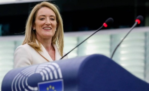 Η Μαλτέζα ευρωβουλευτής του ΕΛΚ, Μετσόλα, νέα πρόεδρος του Ευρωπαϊκού Κοινοβουλίου